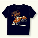 Django 1936 Ford "atomic sunrise"