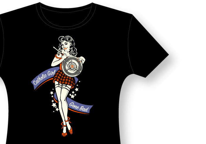 Catholic Girl Gone Bad