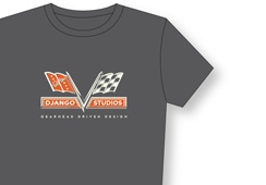 Django 1936 Ford "atomic sunrise"