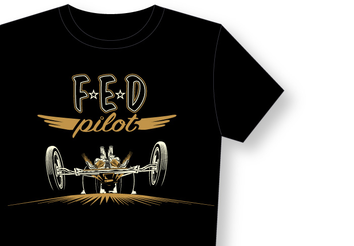 Hot Rod Chassis and Cycle FED Dragster Pilot