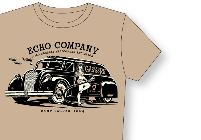 Echo Company Iraq Camp Basrah