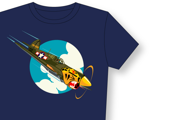 P-40 Aleutian Tigers