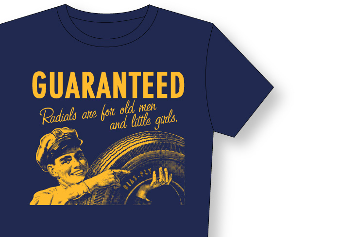 Hot Rod Chassis and Cycle Radials vs Bias Ply Tires