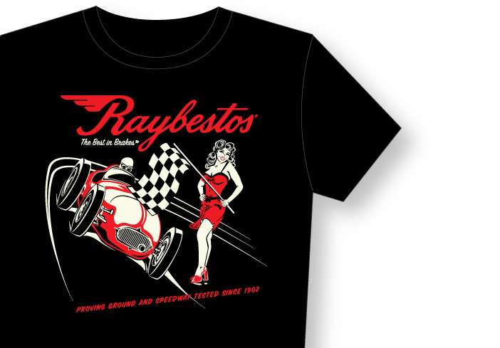 Django Studios Raybestos Racing Indy 500