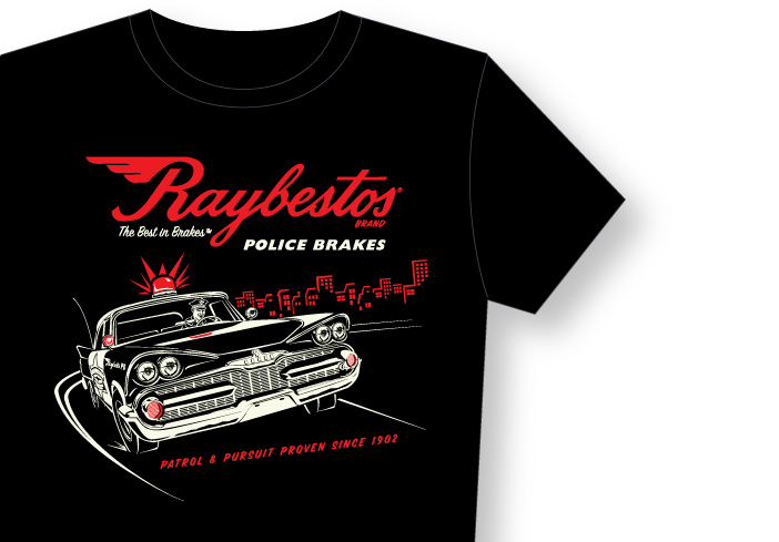 Raybestos Police Brakes