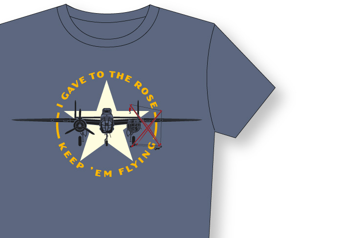 Commemorative Air Force Yellow Rose B-25