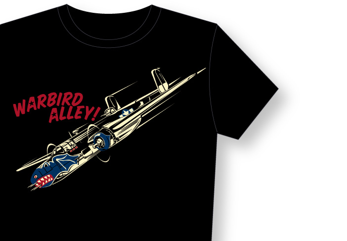 Warbird Alley Oshkosh SpitfireWarbird Alley Oshkosh B-25