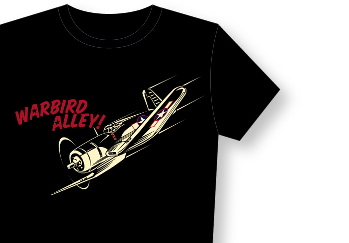 Warbird Alley Oshkosh SpitfireWarbird Alley Oshkosh Corsair