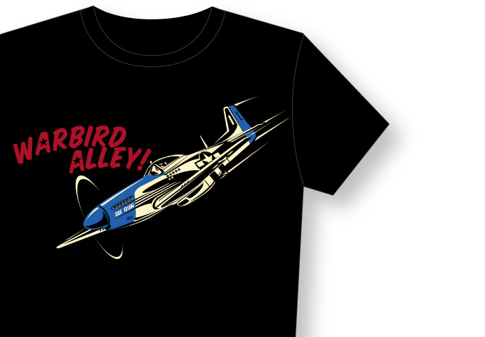 Warbird Alley Oshkosh P-51