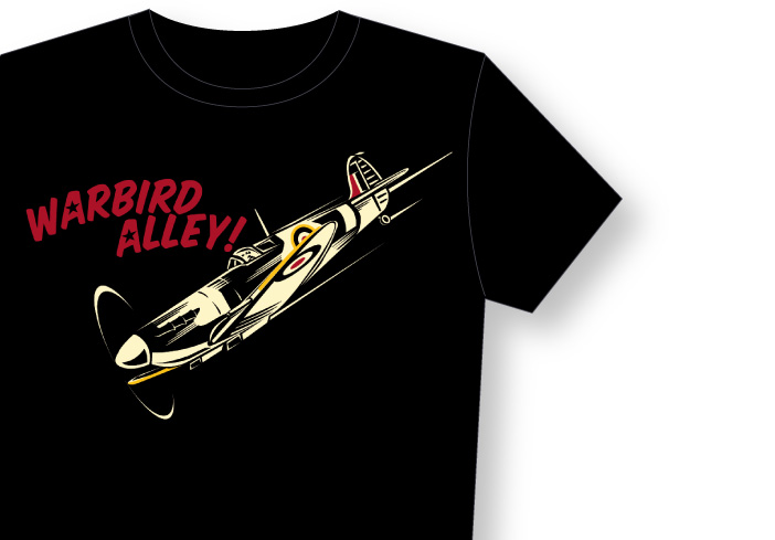 Warbird Alley Oshkosh Spitfire