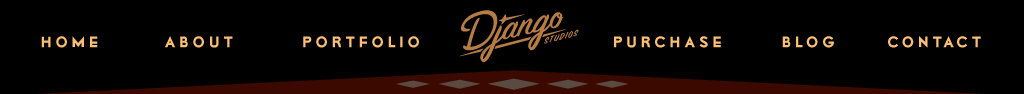 Django Studios Navigation