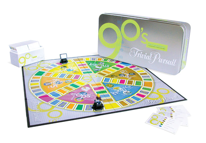 Trivial Pursuit 1990's