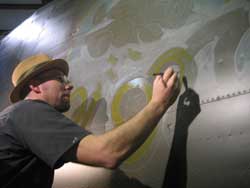 B-24 Ol' 927 Nose Art