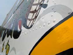 B-24 Ol' 927 Nose Art